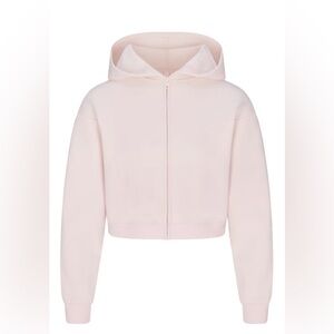 SKIMS Light Pink Hoodie